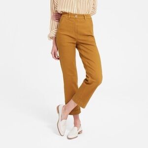 EVERLANE straight leg crop